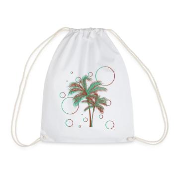 Arbre - Sac de sport léger - blanc - Devant