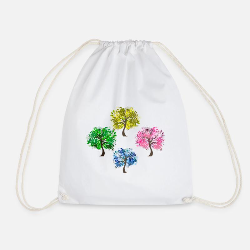 Arbre - Sac de sport léger - blanc