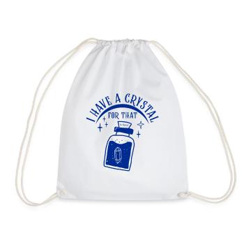Médecine énergétique Cristaux Reiki Thérapeute Reiki - Sac de sport léger - blanc - Devant