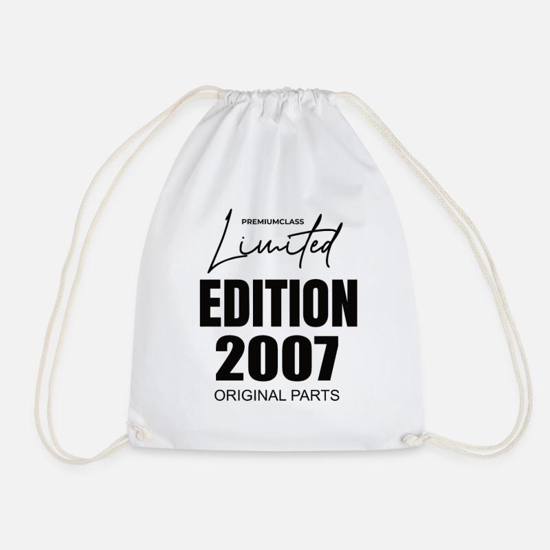 Limited Edition 2007 - Turnbeutel - Weiß
