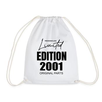 Limited Edition 2001 - Turnbeutel - Weiß - Vorne