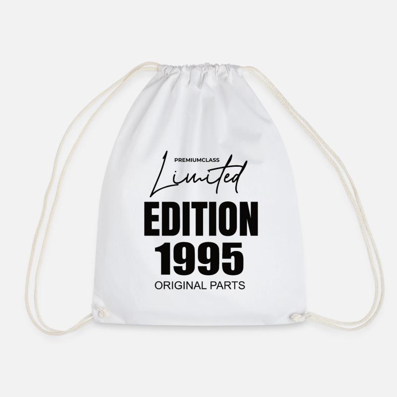 Limited Edition 1995 - Turnbeutel - Weiß