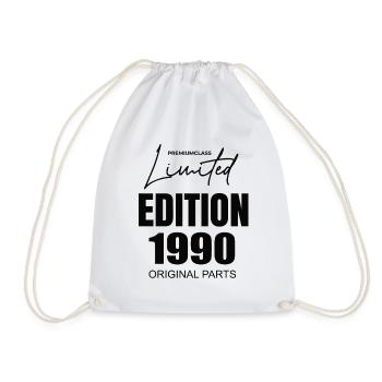 Édition limitée 1990 - Sac de sport léger - blanc - Devant