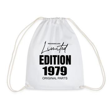 Limited Edition 1979 - Drawstring Bag - white - Front