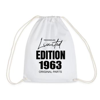 Édition limitée 1963 - Sac de sport léger - blanc - Devant
