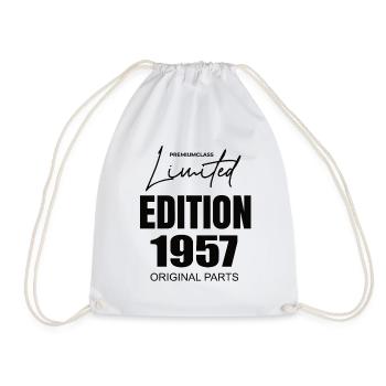 Édition limitée 1957 - Sac de sport léger - blanc - Devant