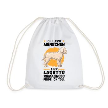 Lagotto Romagnolo finde ich toll Wasserhund - Turnbeutel - Weiß - Vorne