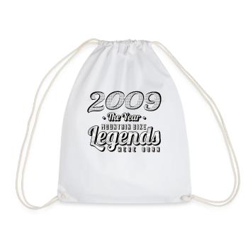 VTT-Mountainbiker 2009 Vintage Anniversaire VTT - Sac de sport léger - blanc - Devant