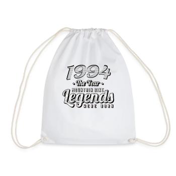 VTT-Mountainbiker 1994 Naissance Anniversaire VTT - Sac de sport léger - blanc - Devant