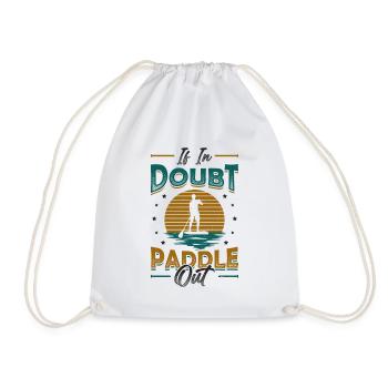 En cas de doute Paddle Out Standup Paddle Board - Sac de sport léger - blanc - Devant