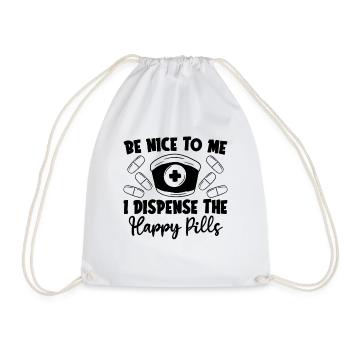 Pharmacy Technician Pharmacy Technician Gift Idea - Drawstring Bag - white - Front