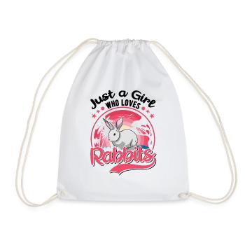 Lapin Lapin Lapin Lapin - Sac de sport léger - blanc - Devant