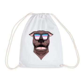 American Dog - Sac de sport léger - blanc - Devant