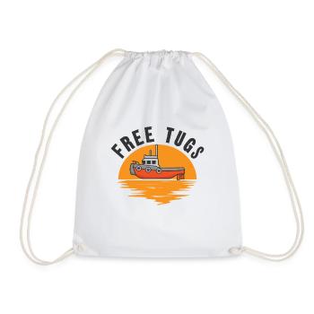Remorqueurs Voile Remorqueurs gratuits - Sac de sport léger - blanc - Devant