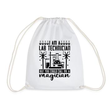 Technicien de laboratoire Biologie Science Idée cadeau - Sac de sport léger - blanc - Devant