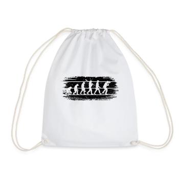 Photographer Evolution Photography Evolution Photo - Drawstring Bag - white - Front