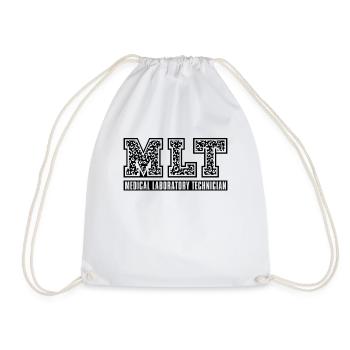 Technicien de laboratoire Profession Science Idée cadeau - Sac de sport léger - blanc - Devant