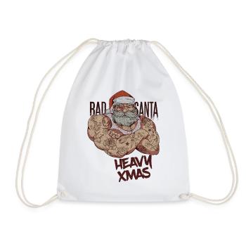 Joyeux Noël Noël Noël - Sac de sport léger - blanc - Devant
