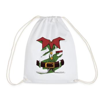 Joyeux Noël Noël Noël - Sac de sport léger - blanc - Devant