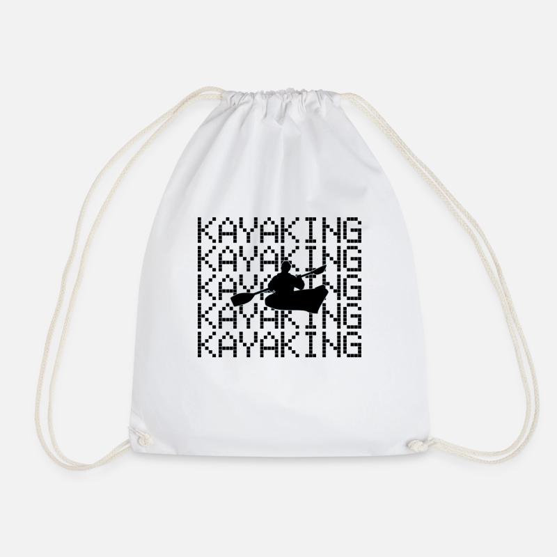 Kayak - Sac de sport léger - blanc