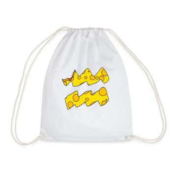 Signe du zodiaque Verseau - Sac de sport léger - blanc - Devant