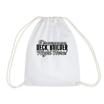 Packs booster de jeu de collection de jeux de cartes à collectionner - Sac de sport léger - blanc - Devant