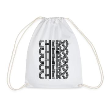 Chiropraktiker Chiro Chiropraktik Physio Geschenk - Turnbeutel - Weiß - Vorne