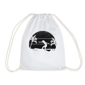 Surf Surfeur d’eau Lady Surf Surfboard - Sac de sport léger - blanc - Devant