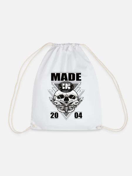 Made in 2004 Vintage Retro Limited Edition - Turnbeutel - Weiß