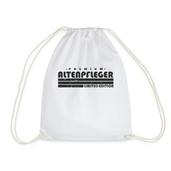 Altenpfleger Limited Edition Altenpflegerin - Turnbeutel - Weiß - Vorne