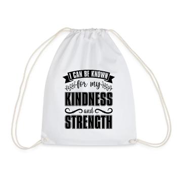 I Can Be Known Mental Health Coffee Care Anxiety - Turnbeutel - Weiß - Vorne