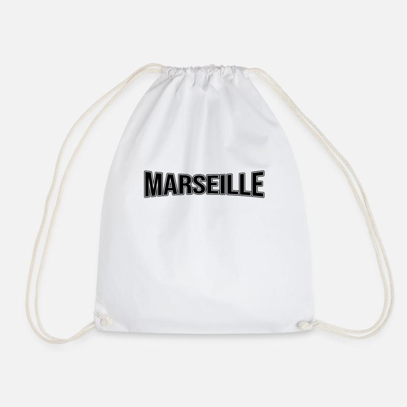 Marseille - Turnbeutel - Weiß
