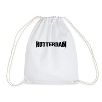 Rotterdam - Turnbeutel - Weiß - Vorne