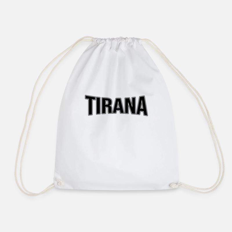 Tirana - Turnbeutel - Weiß