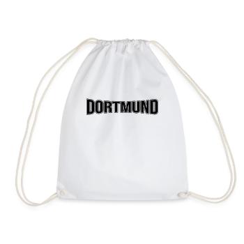 Dortmund - Turnbeutel - Weiß - Vorne