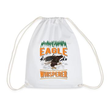 Eagle Whisperer Eagle Breeding Falconer Aigle royal - Sac de sport léger - blanc - Devant