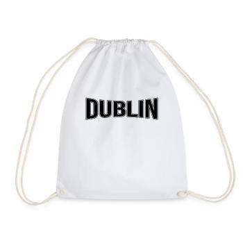 Dublin - Turnbeutel - Weiß - Vorne