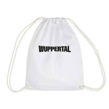 Wuppertal - Turnbeutel - Weiß - Vorne