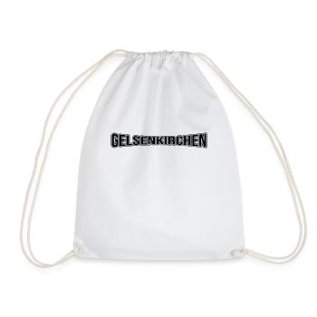 Gelsenkirchen - Sac de sport léger - blanc - Devant