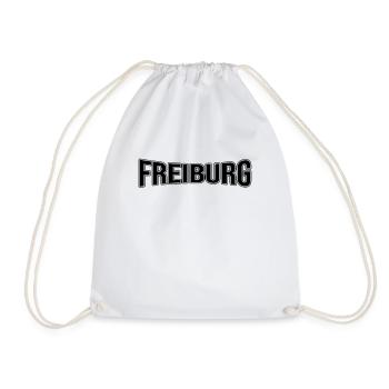 Freiburg - Turnbeutel - Weiß - Vorne