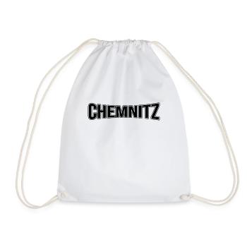 Chemnitz - Drawstring Bag - white - Front