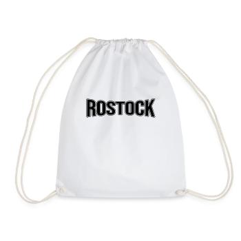Rostock - Drawstring Bag - white - Front