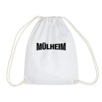 Mühlheim - Drawstring Bag - white - Front