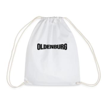 Oldenburg - Turnbeutel - Weiß - Vorne