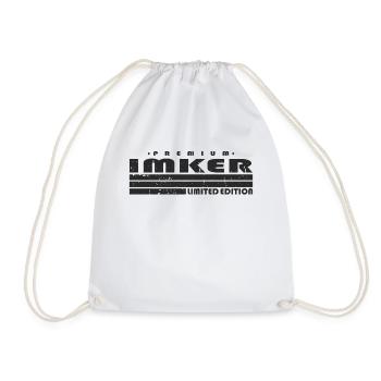 Imker Limited Edition Bienen Lustiges Imkerei - Turnbeutel - Weiß - Vorne
