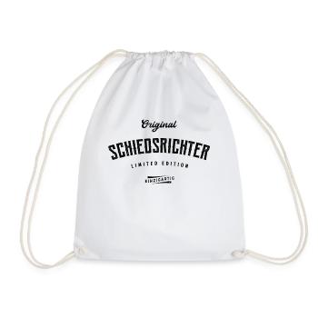 Schiedsrichter Limited Edition - Turnbeutel - Weiß - Vorne