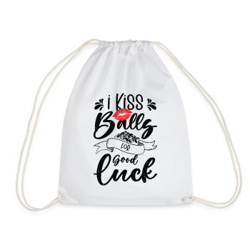 Pocketologist Billard Piscine Billard 8 Femme - Sac de sport léger - blanc - Devant