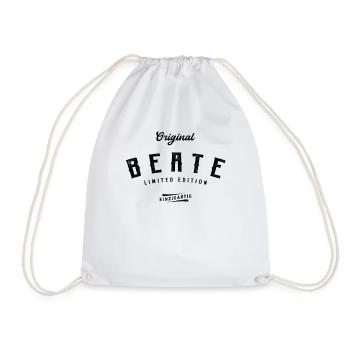 Beate Limited Edition - Turnbeutel - Weiß - Vorne