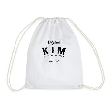Kim Limited Edition - Turnbeutel - Weiß - Vorne