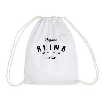 Alina Limited Edition - Turnbeutel - Weiß - Vorne